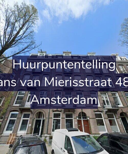 Foto gevel Huurpuntentelling voor Frans van Mierisstraat 48-3, Amsterdam