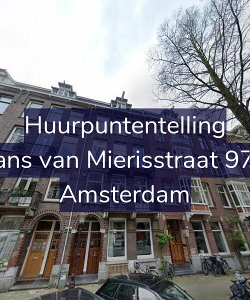 Foto gevel Huurpuntentelling voor Frans van Mierisstraat 97-2, Amsterdam