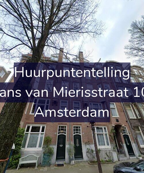 Foto gevel Huurpuntentelling voor Frans van Mierisstraat 104, Amsterdam