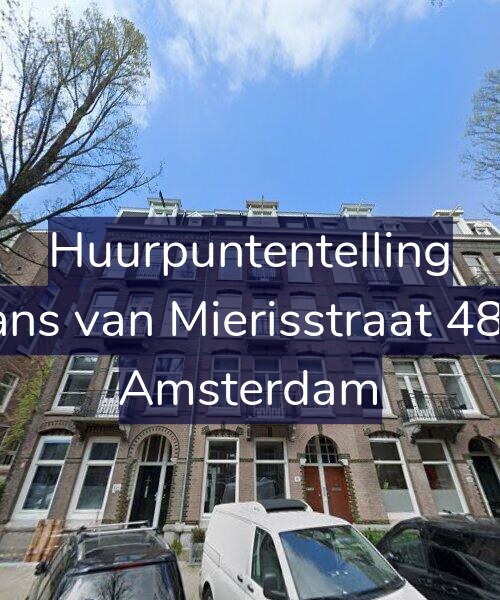 Foto gevel Huurpuntentelling voor Frans van Mierisstraat 48-H, Amsterdam