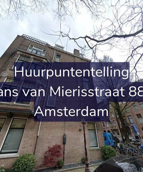 Foto gevel Huurpuntentelling voor Frans van Mierisstraat 88-4, Amsterdam