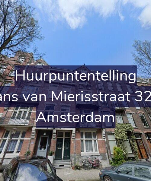 Foto gevel Huurpuntentelling voor Frans van Mierisstraat 32-H, Amsterdam