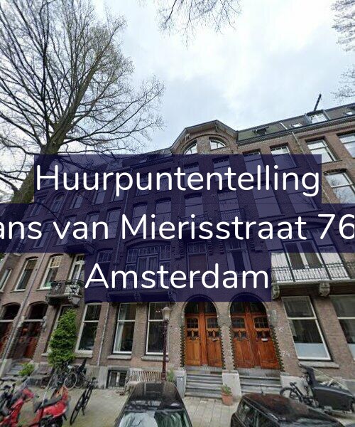 Foto gevel Huurpuntentelling voor Frans van Mierisstraat 76-H, Amsterdam
