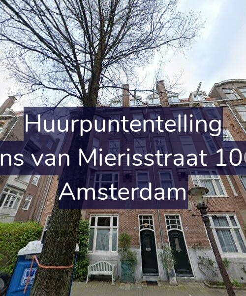 Foto gevel Huurpuntentelling voor Frans van Mierisstraat 106-3, Amsterdam