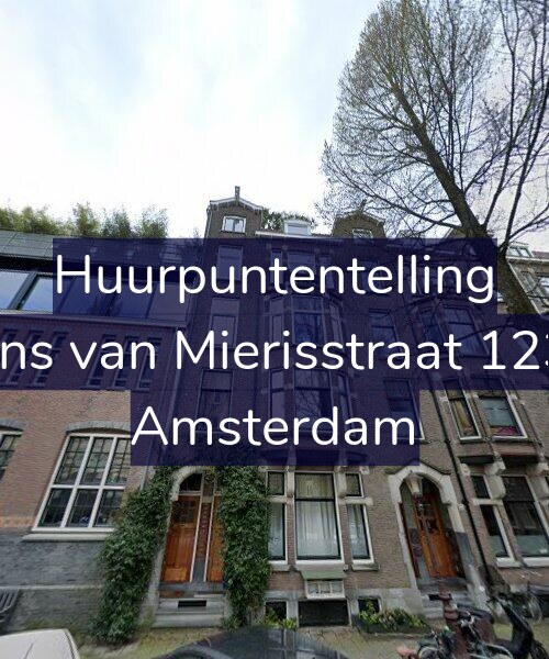 Foto gevel Huurpuntentelling voor Frans van Mierisstraat 123-3, Amsterdam