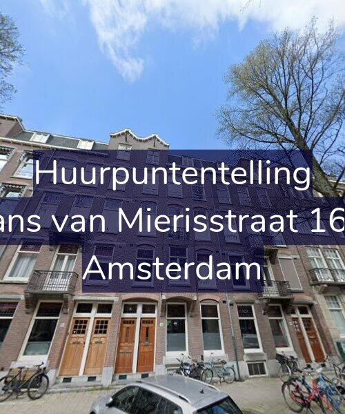 Foto gevel Huurpuntentelling voor Frans van Mierisstraat 16-H, Amsterdam