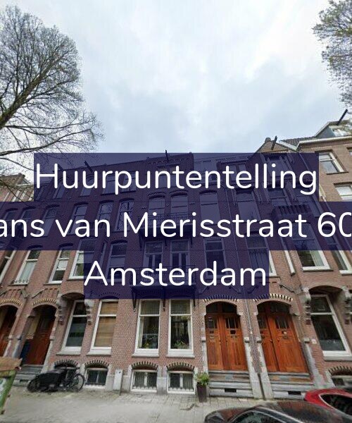 Foto gevel Huurpuntentelling voor Frans van Mierisstraat 60-2, Amsterdam