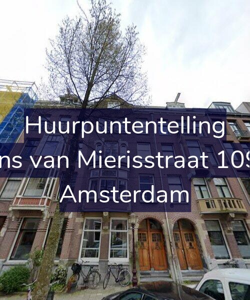 Foto gevel Huurpuntentelling voor Frans van Mierisstraat 109-H, Amsterdam