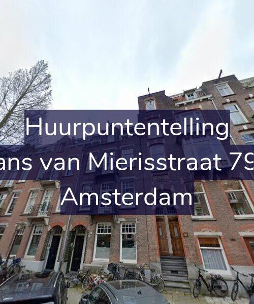 Foto gevel Huurpuntentelling voor Frans van Mierisstraat 79-2, Amsterdam