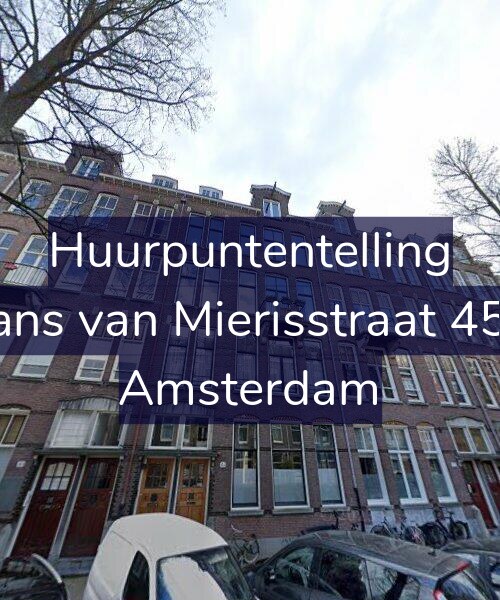 Foto gevel Huurpuntentelling voor Frans van Mierisstraat 45-2, Amsterdam