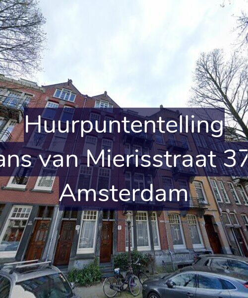 Foto gevel Huurpuntentelling voor Frans van Mierisstraat 37-3, Amsterdam