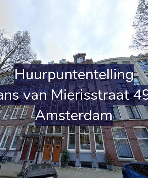 Foto gevel Huurpuntentelling voor Frans van Mierisstraat 49-2, Amsterdam