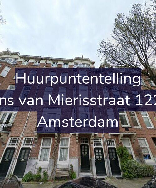 Foto gevel Huurpuntentelling voor Frans van Mierisstraat 122-H, Amsterdam
