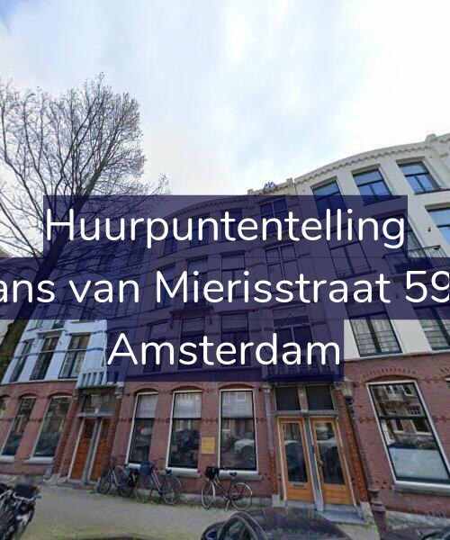 Foto gevel Huurpuntentelling voor Frans van Mierisstraat 59-B, Amsterdam