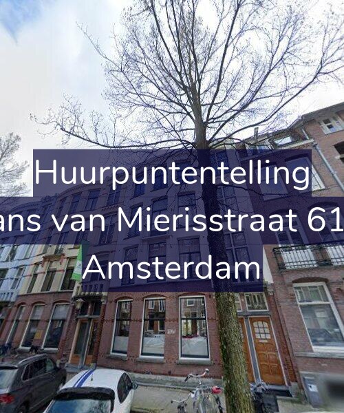 Foto gevel Huurpuntentelling voor Frans van Mierisstraat 61-H, Amsterdam