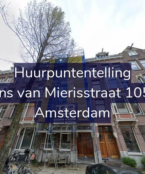 Foto gevel Huurpuntentelling voor Frans van Mierisstraat 105-H, Amsterdam