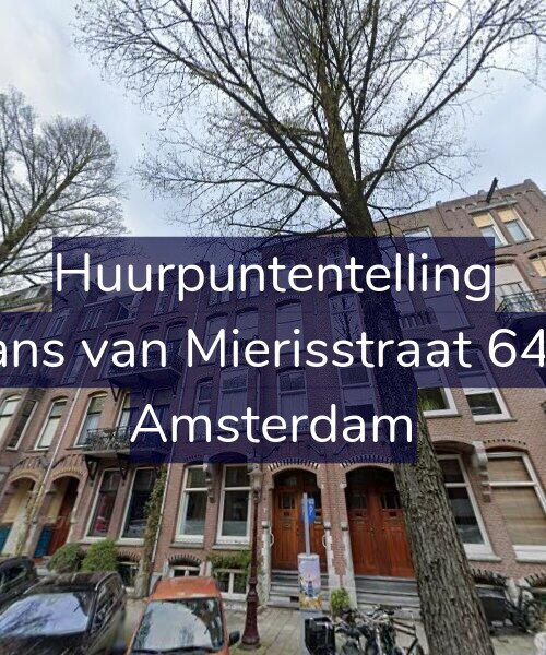 Foto gevel Huurpuntentelling voor Frans van Mierisstraat 64-H, Amsterdam