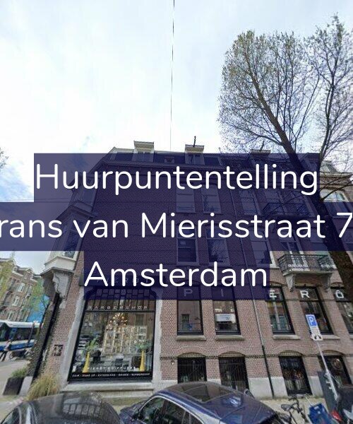 Foto gevel Huurpuntentelling voor Frans van Mierisstraat 71, Amsterdam