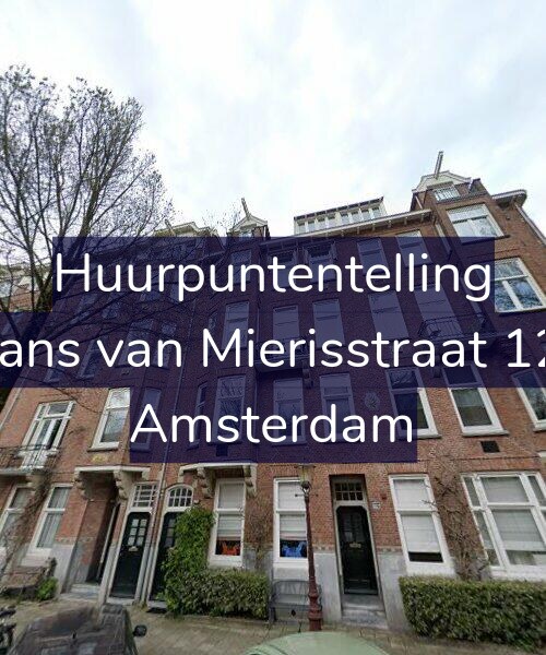 Foto gevel Huurpuntentelling voor Frans van Mierisstraat 120, Amsterdam