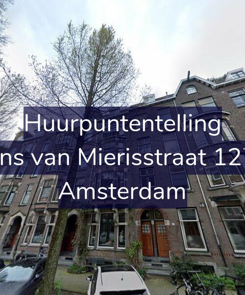 Foto gevel Huurpuntentelling voor Frans van Mierisstraat 127-3, Amsterdam
