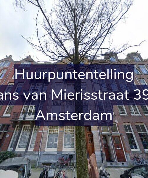 Foto gevel Huurpuntentelling voor Frans van Mierisstraat 39-3, Amsterdam