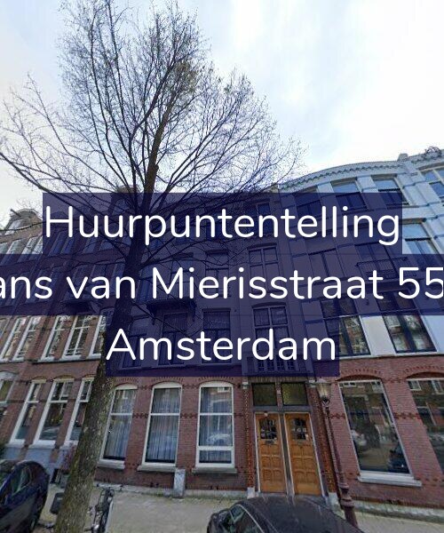 Foto gevel Huurpuntentelling voor Frans van Mierisstraat 55-H, Amsterdam