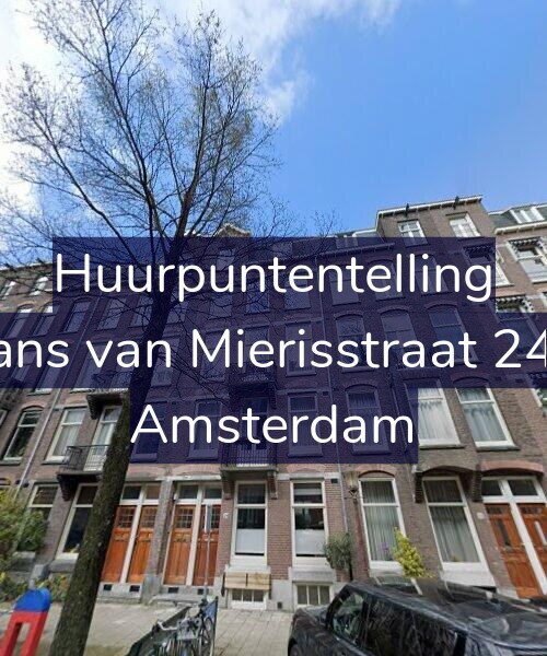 Foto gevel Huurpuntentelling voor Frans van Mierisstraat 24-4, Amsterdam