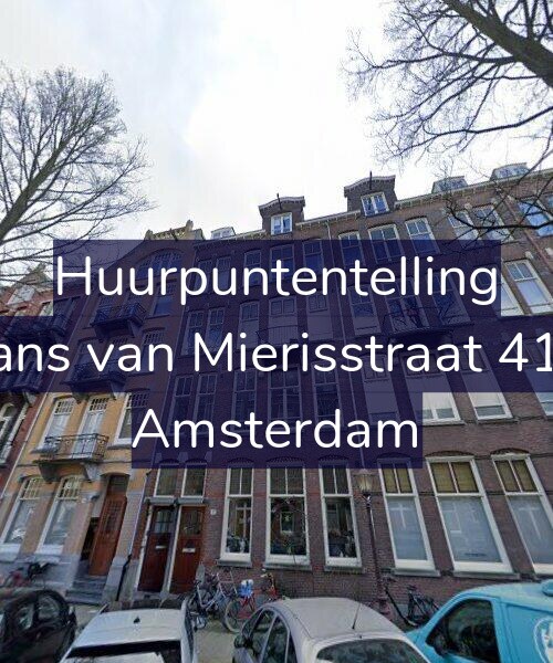Foto gevel Huurpuntentelling voor Frans van Mierisstraat 41-2, Amsterdam