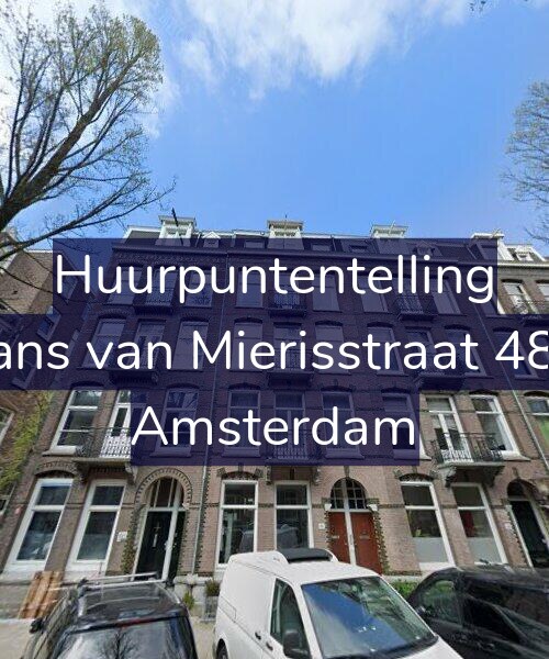 Foto gevel Huurpuntentelling voor Frans van Mierisstraat 48-4, Amsterdam