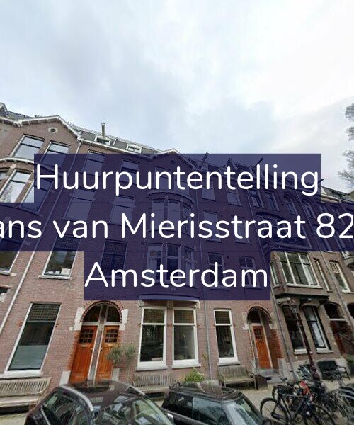 Foto gevel Huurpuntentelling voor Frans van Mierisstraat 82-H, Amsterdam