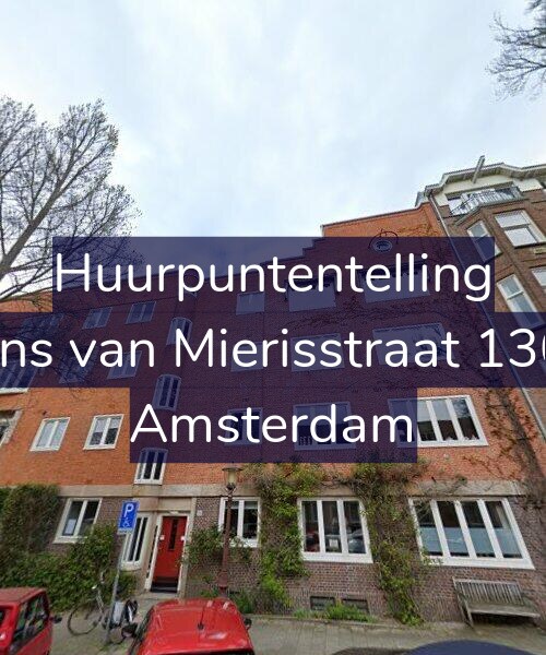 Foto gevel Huurpuntentelling voor Frans van Mierisstraat 130-2, Amsterdam