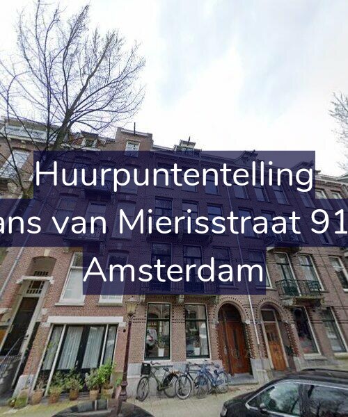 Foto gevel Huurpuntentelling voor Frans van Mierisstraat 91-H, Amsterdam