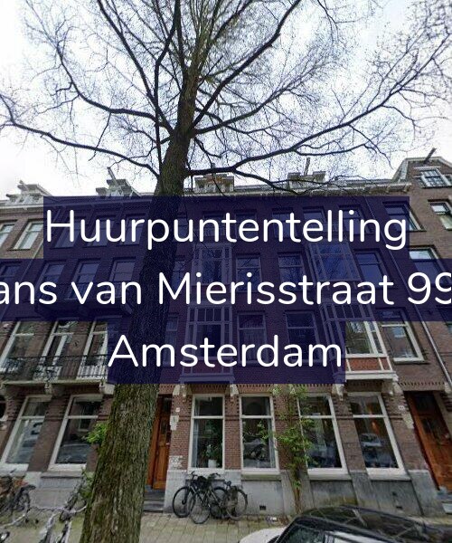 Foto gevel Huurpuntentelling voor Frans van Mierisstraat 99-4, Amsterdam