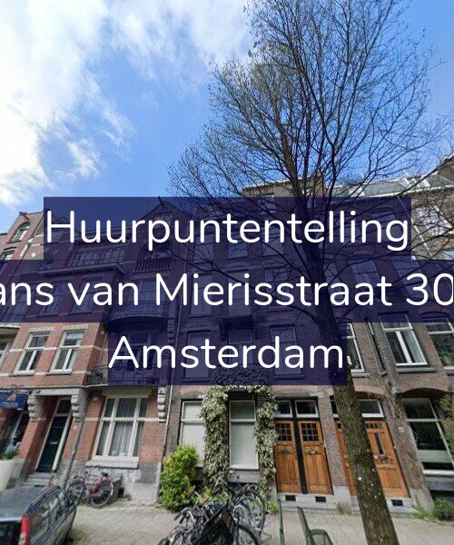 Foto gevel Huurpuntentelling voor Frans van Mierisstraat 30-H, Amsterdam
