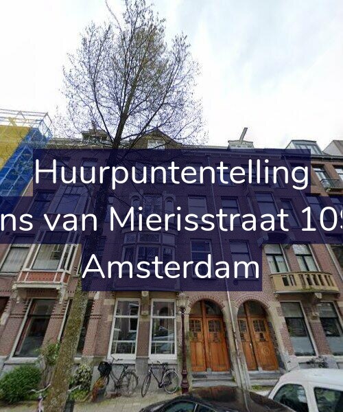 Foto gevel Huurpuntentelling voor Frans van Mierisstraat 109-2, Amsterdam