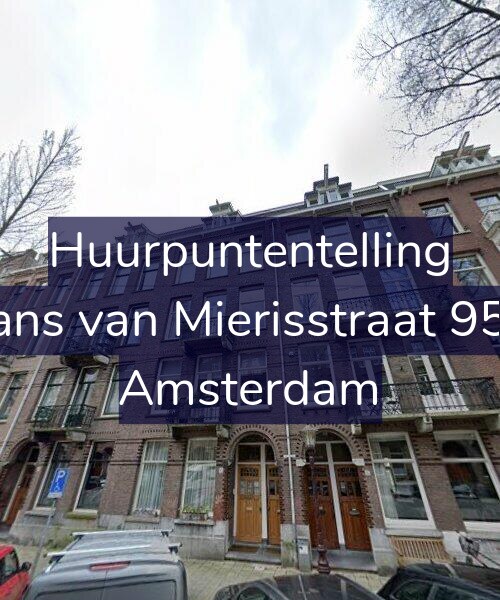 Foto gevel Huurpuntentelling voor Frans van Mierisstraat 95-2, Amsterdam