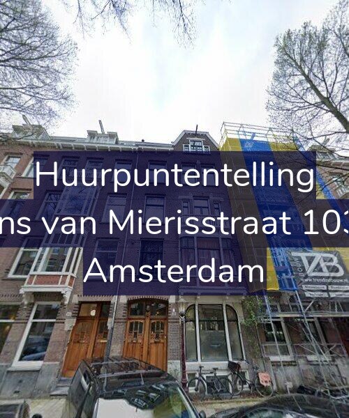 Foto gevel Huurpuntentelling voor Frans van Mierisstraat 103-H, Amsterdam