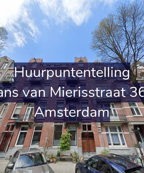Foto gevel Huurpuntentelling voor Frans van Mierisstraat 36-4, Amsterdam