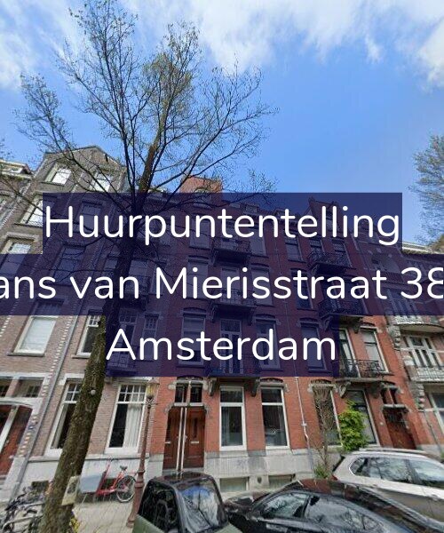 Foto gevel Huurpuntentelling voor Frans van Mierisstraat 38-3, Amsterdam