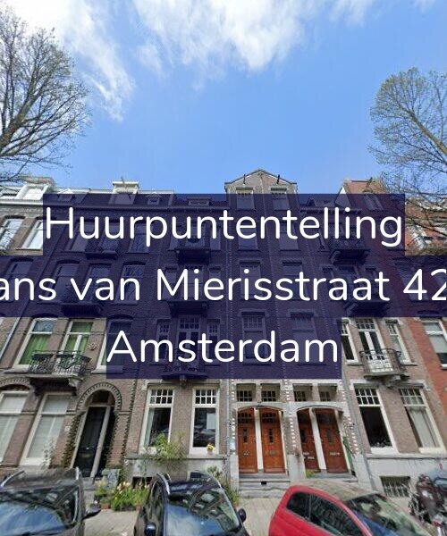 Foto gevel Huurpuntentelling voor Frans van Mierisstraat 42-2, Amsterdam