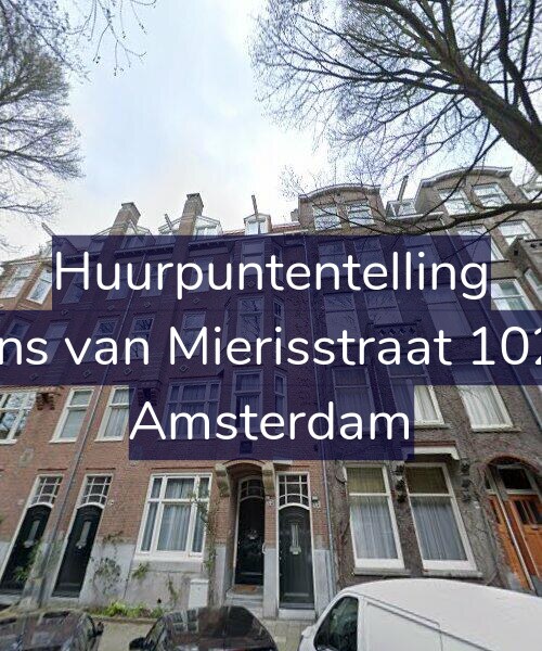 Foto gevel Huurpuntentelling voor Frans van Mierisstraat 102-H, Amsterdam