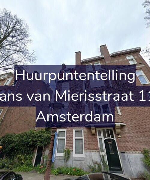 Foto gevel Huurpuntentelling voor Frans van Mierisstraat 114, Amsterdam