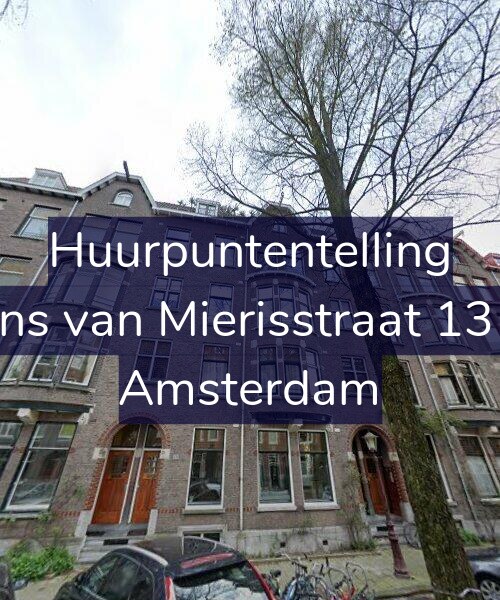 Foto gevel Huurpuntentelling voor Frans van Mierisstraat 131-3, Amsterdam