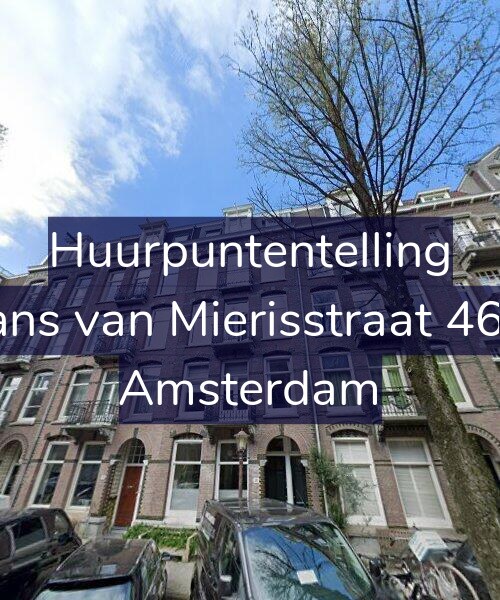 Foto gevel Huurpuntentelling voor Frans van Mierisstraat 46-H, Amsterdam