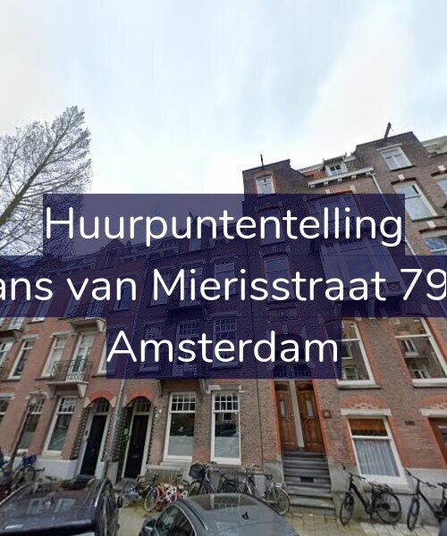 Foto gevel Huurpuntentelling voor Frans van Mierisstraat 79-H, Amsterdam
