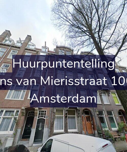 Foto gevel Huurpuntentelling voor Frans van Mierisstraat 100-3, Amsterdam