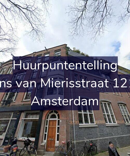 Foto gevel Huurpuntentelling voor Frans van Mierisstraat 121-G, Amsterdam
