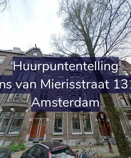 Foto gevel Huurpuntentelling voor Frans van Mierisstraat 131-H, Amsterdam