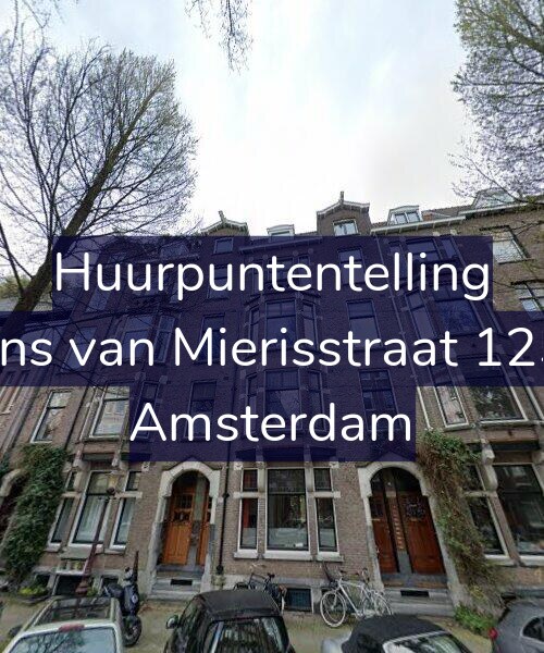Foto gevel Huurpuntentelling voor Frans van Mierisstraat 125-2, Amsterdam