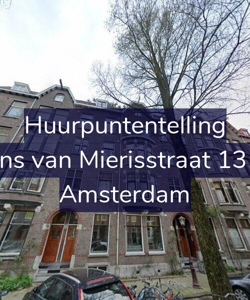 Foto gevel Huurpuntentelling voor Frans van Mierisstraat 131-2, Amsterdam